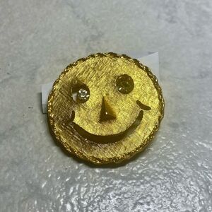 𝅺VINTAGE Smiley Face Brooch/Pendant
